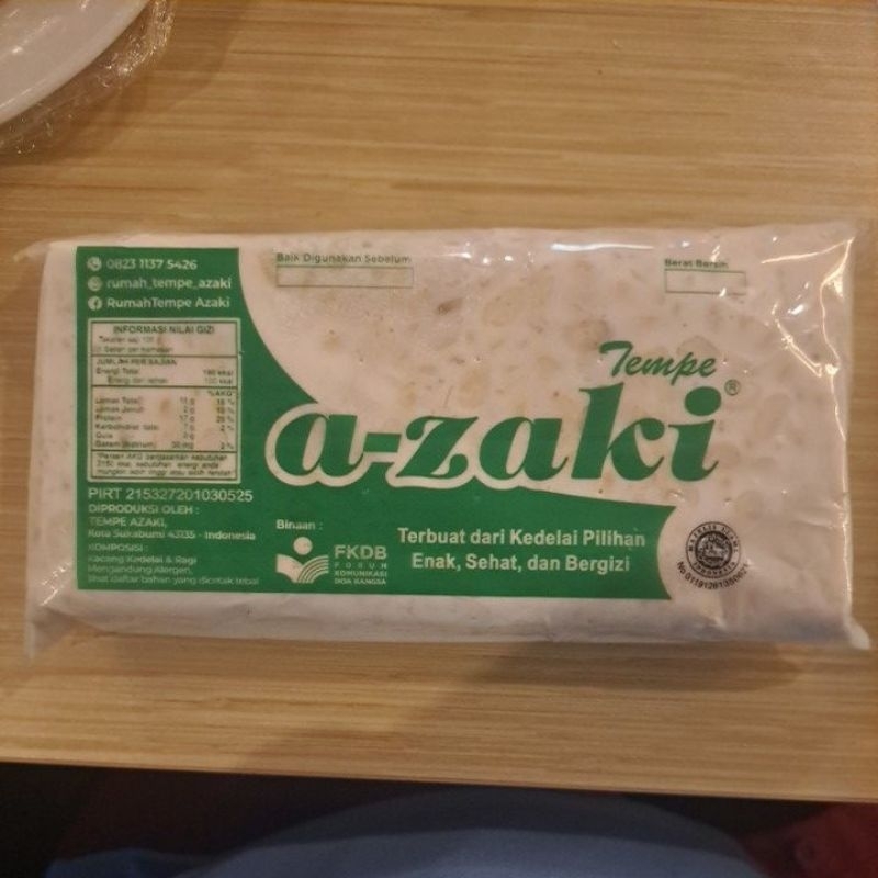 

Tempe Azaki Fresh