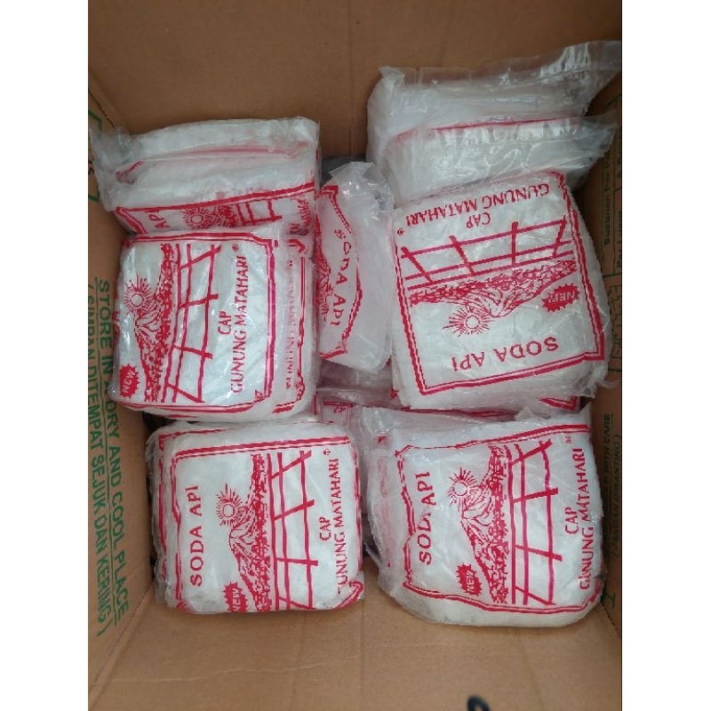 Soda Api untuk WC tersumbat / mampet