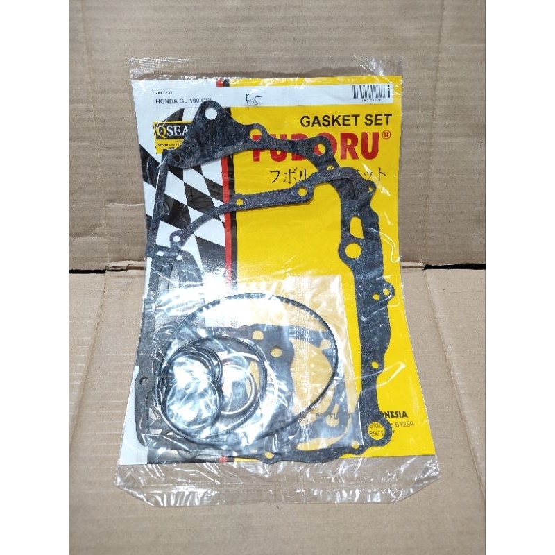 Paking Gasket Fullset Full Set Honda GL 100 CDI GL100 CDI Fuboru