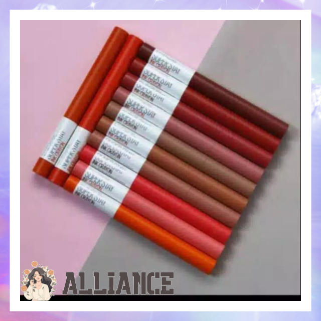[HOTSALE] MAYBELLINE SUPERSTAY INK CRAYON LIPSTIK