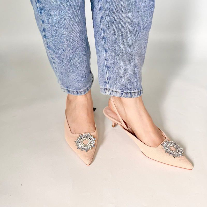 Sepatu Heels Zara Wanita Sepatu Heels Branded Wanita Sepatu Heels Kondangan 3cm Kekinian Sepatu Heel