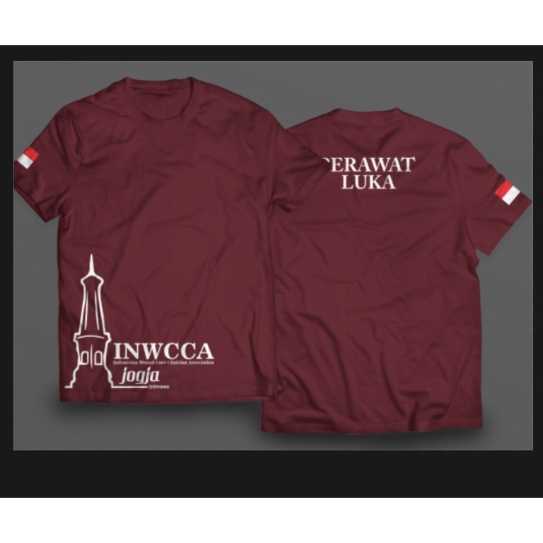 Termurah Kaos Perawat Luka Keren