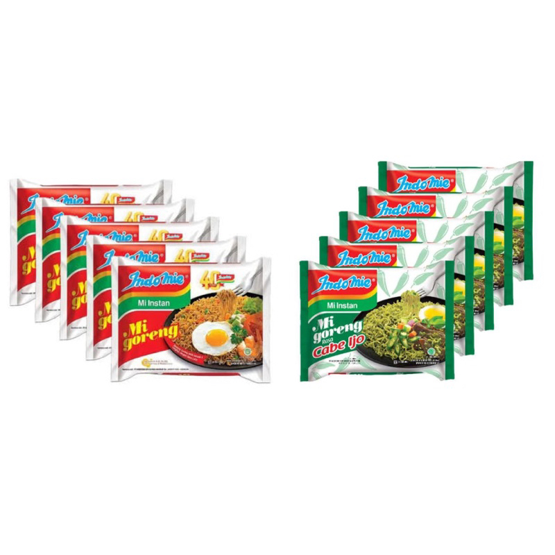 

INDOMIE ECER GET 5PCS