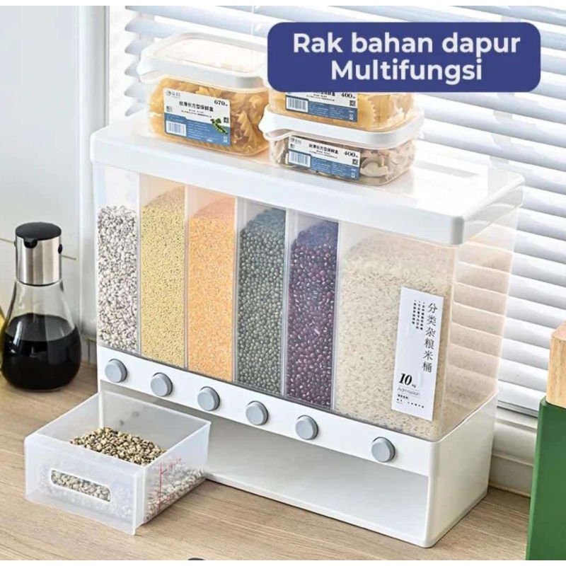 DISPENSER CEREAL/BERAS DLL
