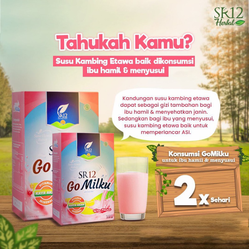 

SUSU GO MILKU SR12 SUSU KAMBING ETAWA BUBUK
