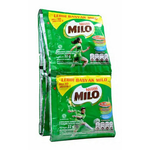 

MILO ACTIV-GO Susu Coklat Renceng 22g - 10 pcs