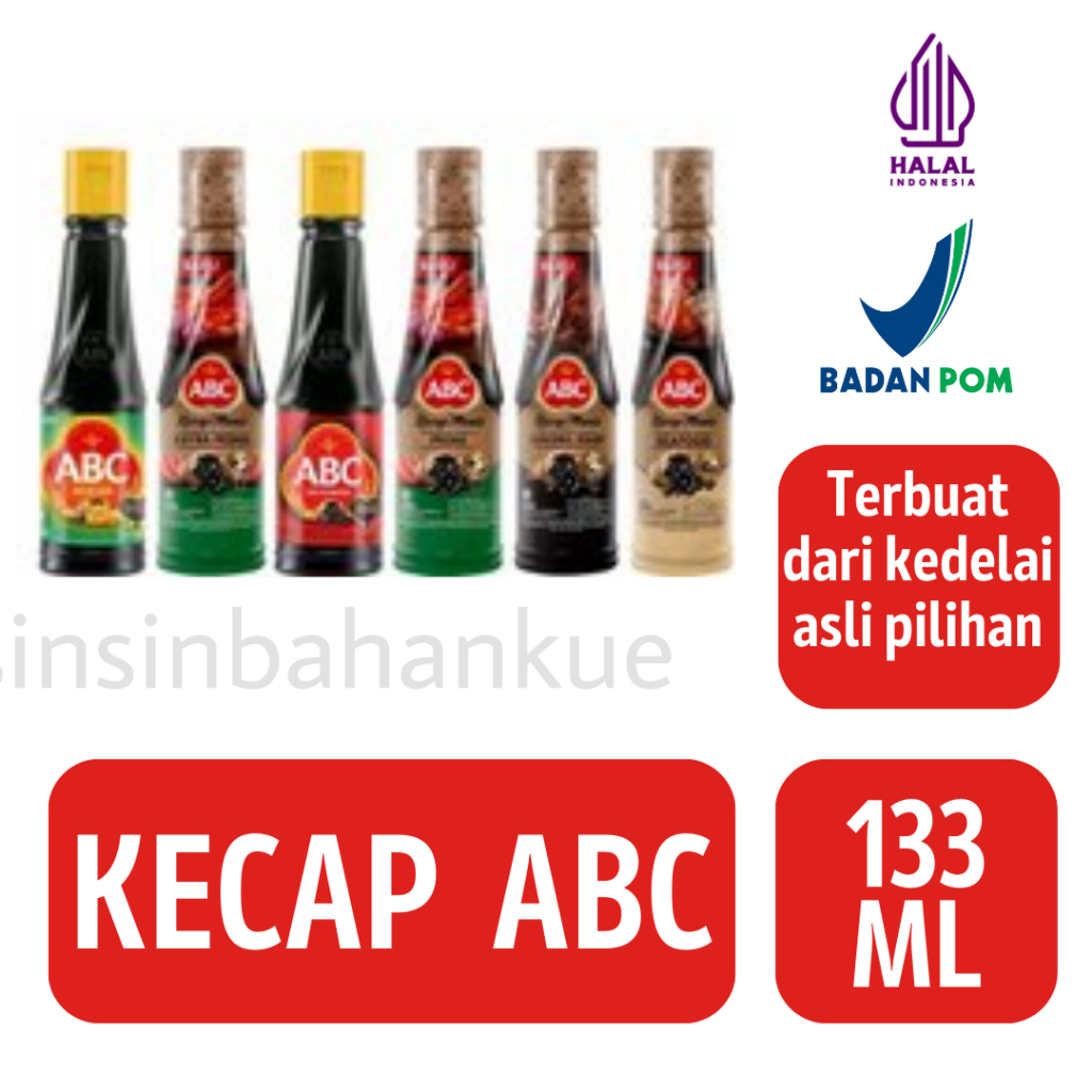 

Kecap Manis | Kecap Asin Abc [135ml]