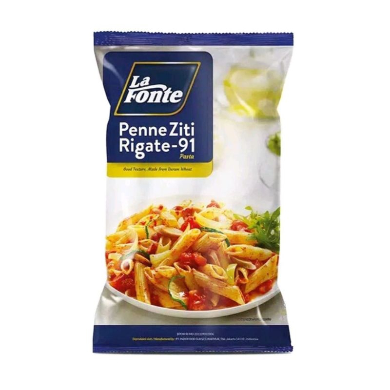 

la Fonte penne ziti rigate 500gr