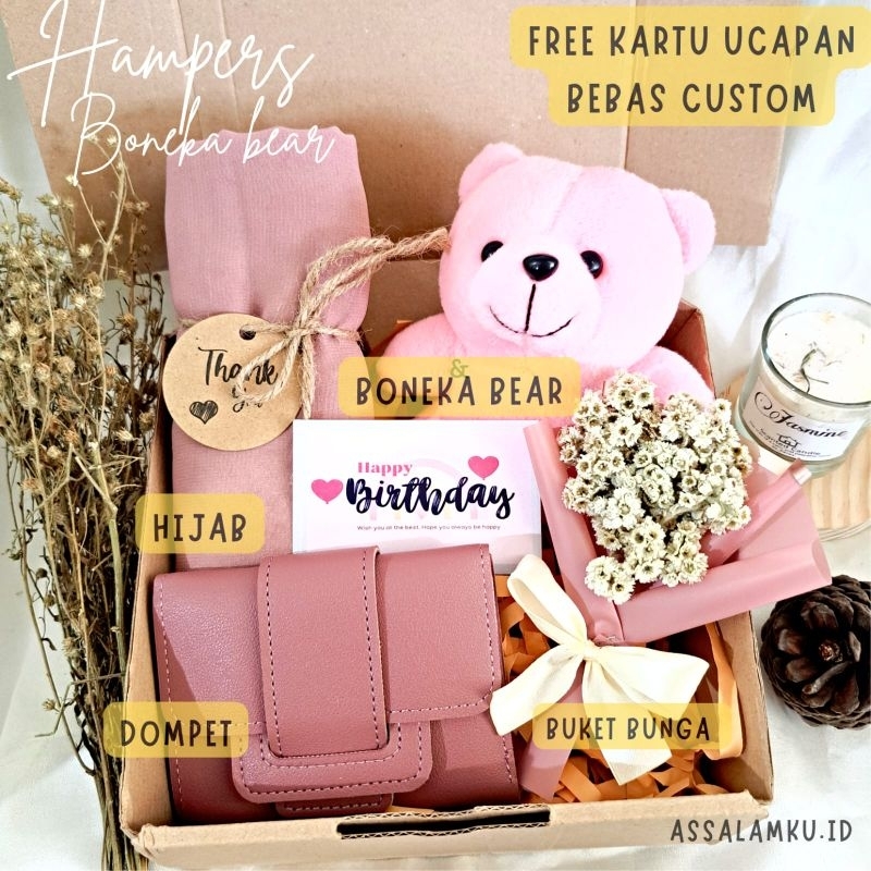 

KADO CEWE/GIFT BOX KADO CEWE PREMIUM/HAMPERS CEWE WISUDA