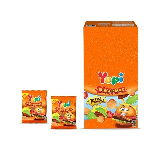 

YUPI BURGER MAX - PACK