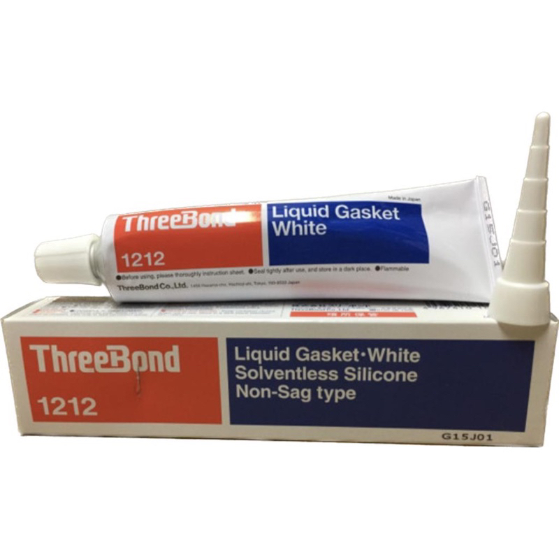 

THREEBOND 1212 LIQUID GASKET WHITE