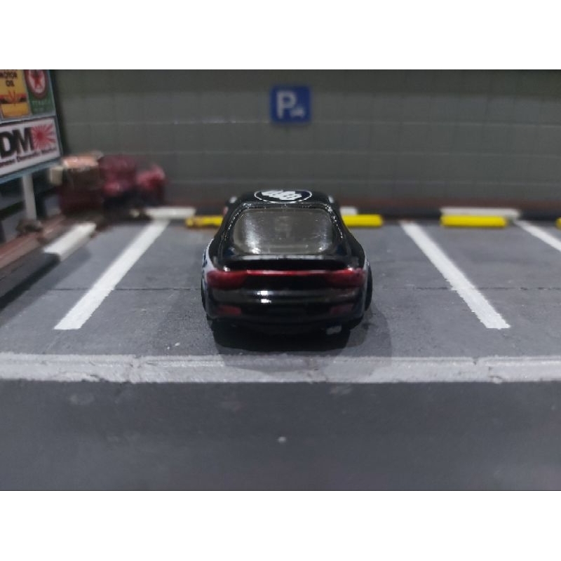 Hotwheels Mazda RX7 Hitam Loose