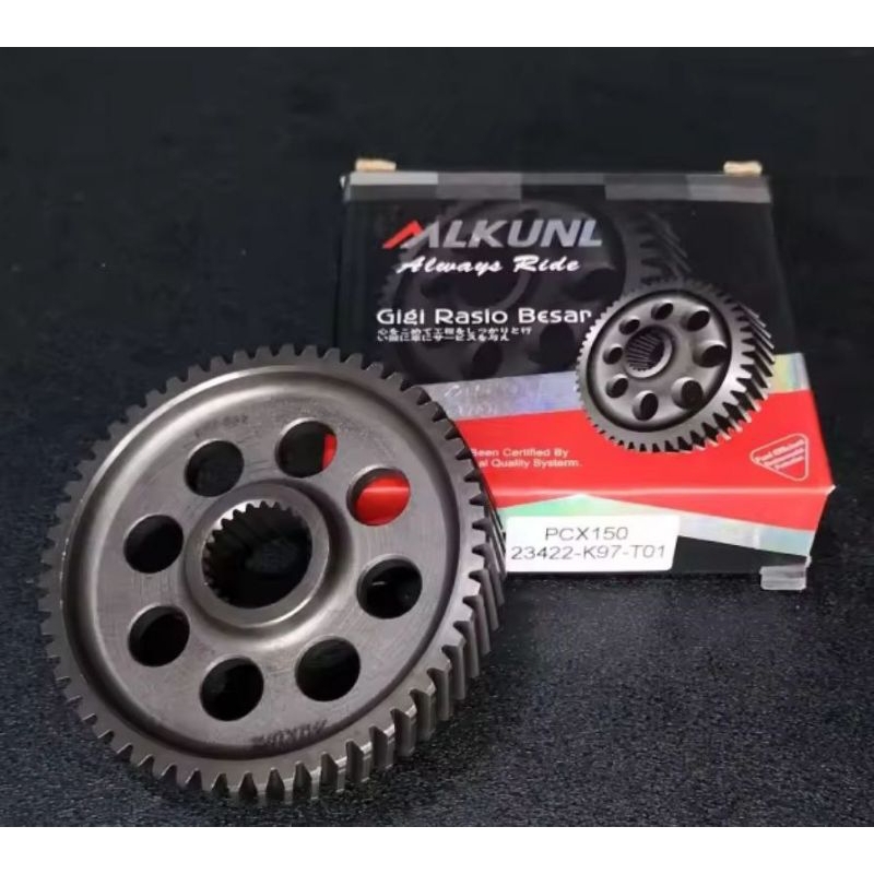 Gigi Rasio Besar K97 PCX 150 Mlkunl