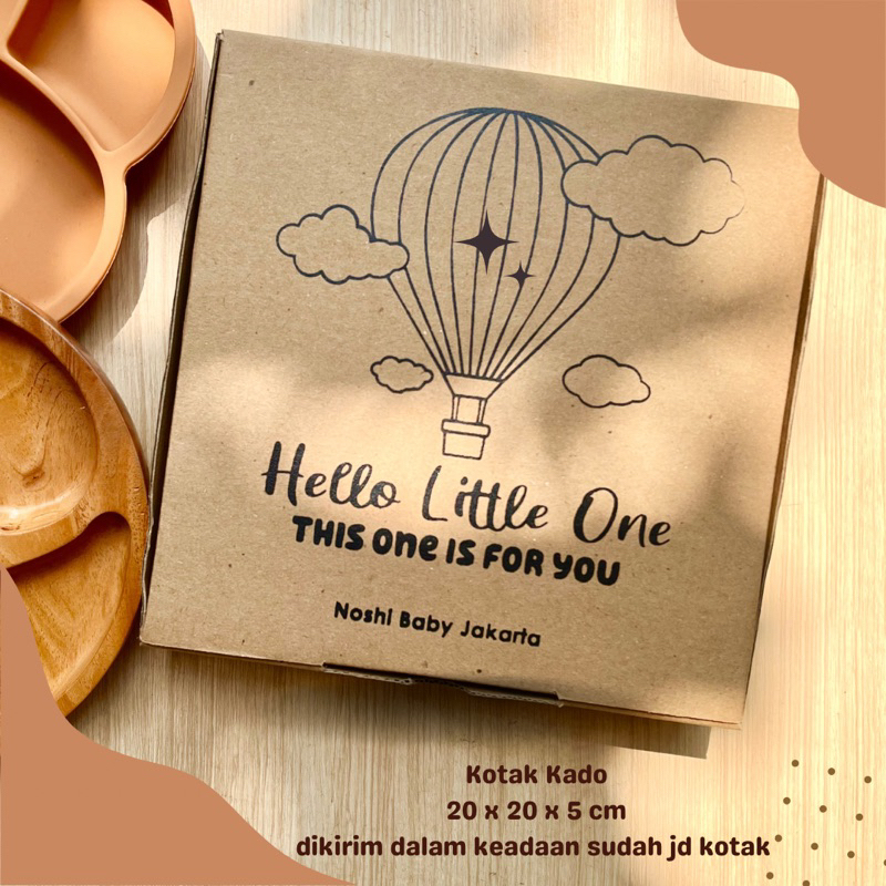 

Kardus kado 20 x 20 x 5 cm cukup untuk piring silicone