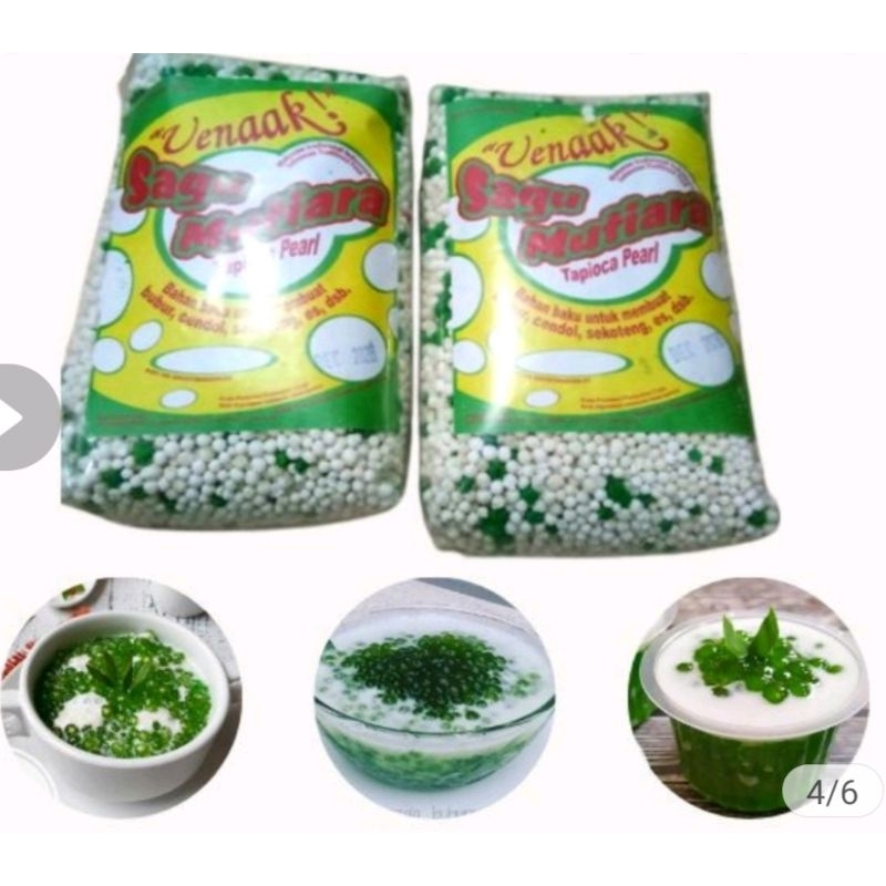 

(Kemasan Ekonomis) Sagu Mutiara HIJAU | 100% ASLI Tanpa Campuran Bahan Lain | Kualitas Terbaik | Sagu Mutiara Paling Enak, Paling Gampang Bikinnya
