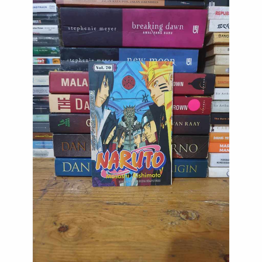 Komik Manga Original : Naruto 70