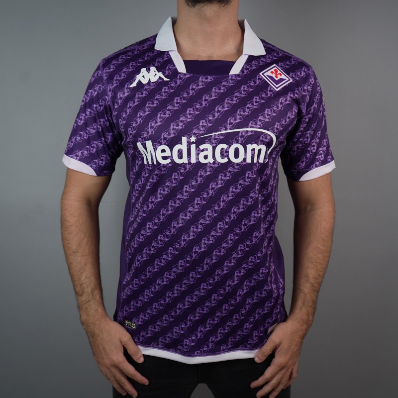 Jersey Fiorentina 2023 2024 Home Grade Ori - Jersey Fiorentina Home 2023/2024 - Koleksi Jersey Bola