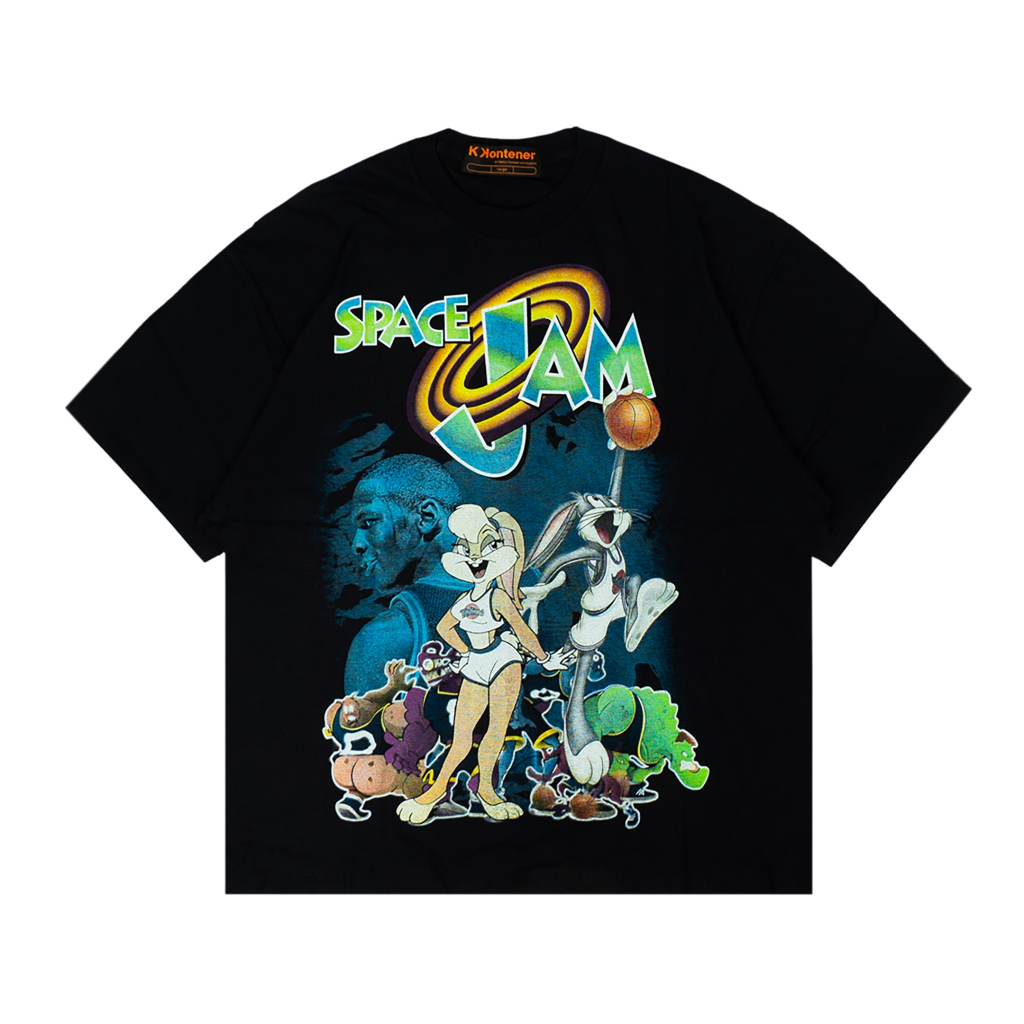 Tshirt Oversize NonWash Space Jam