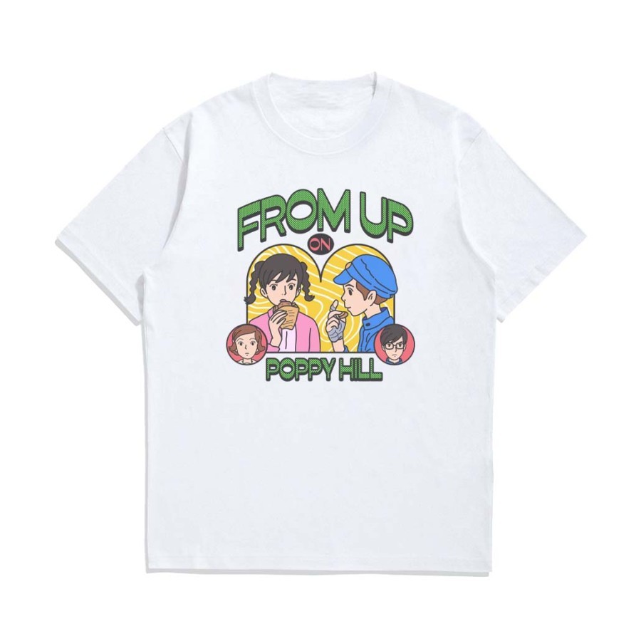 KAOS FROM UP ON POPPY HILL / KAOS GHIBLI / KAOS MANGA / BOOTLEG