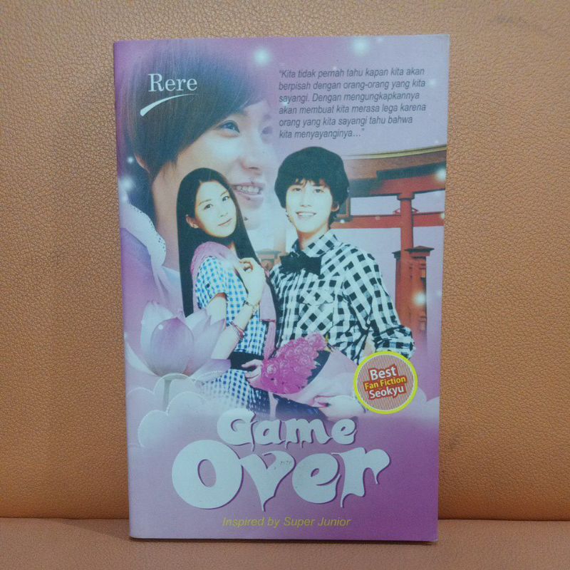 

Novel Game Over Inspired by Super Junior Best SeoKyu Fanfiction