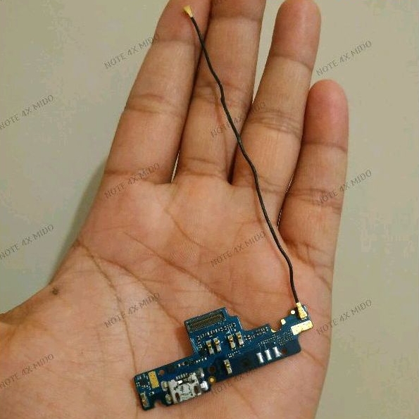 Konektor charger xiaomi redmi note 4x Snapdragon ORI copotan handphone normal tested