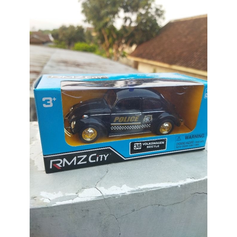 rmz city vw beetle police classic
