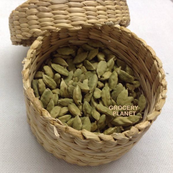 

Green Cardamom - Hari Elaichi - Kapulaga Hijau
