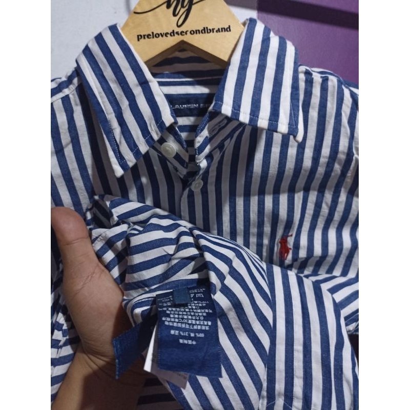 kemeja pria l kemeja POLO RALPH LAURENT ORIGINAL second