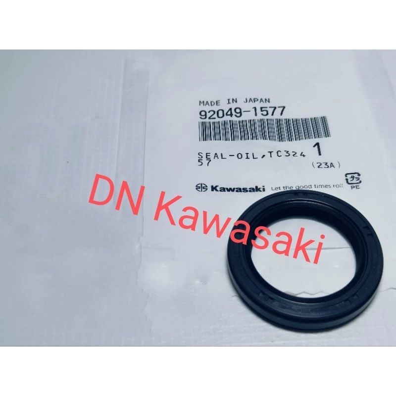 sil seal gir depan ninja rr mono KLX 250 original