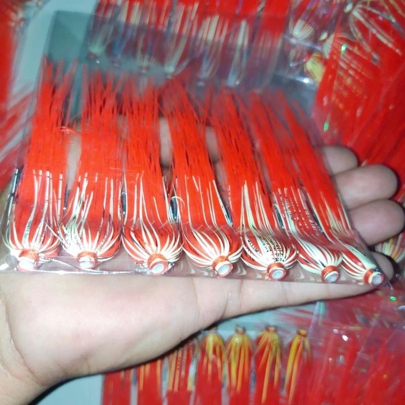 Umpan Bulu Tradisional Sumatra ✓ UMPAN RAWEI/UMPAN Tongkol/UMPAN TENGGIRI/UMPAN TUNA.