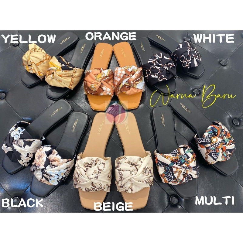 SANDAL URBAN N CO EVANIA BEST SELLER (warna baru)