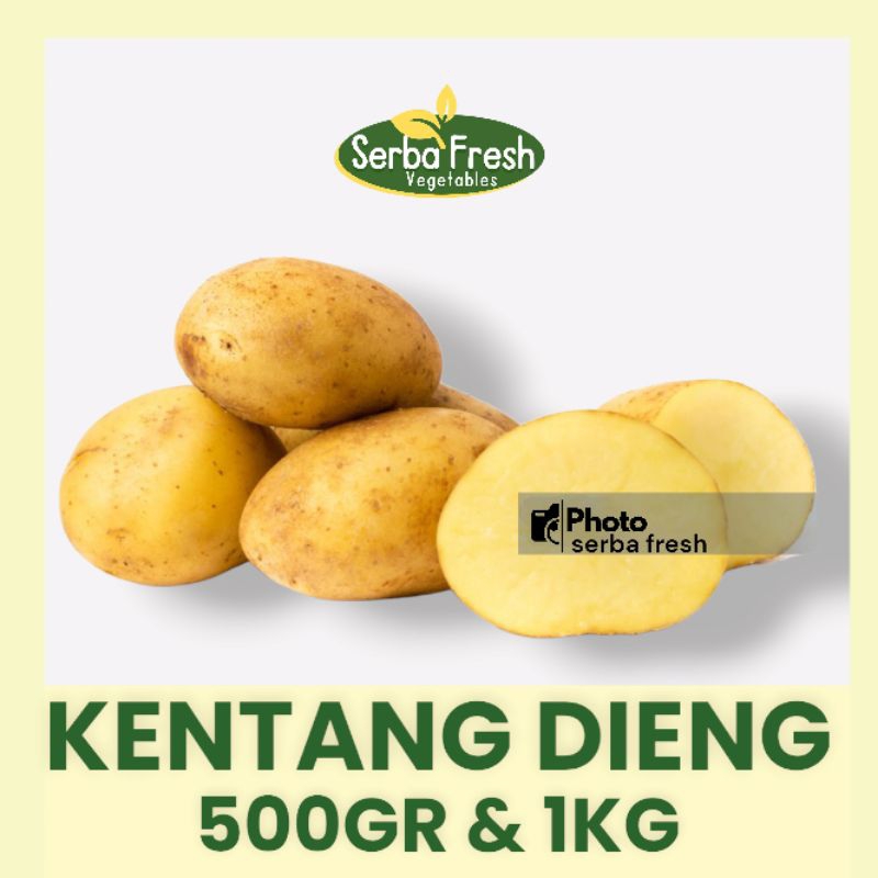 KENTANG DIENG SEDANG | 500GR &amp; 1 KG | SERBA FRESH