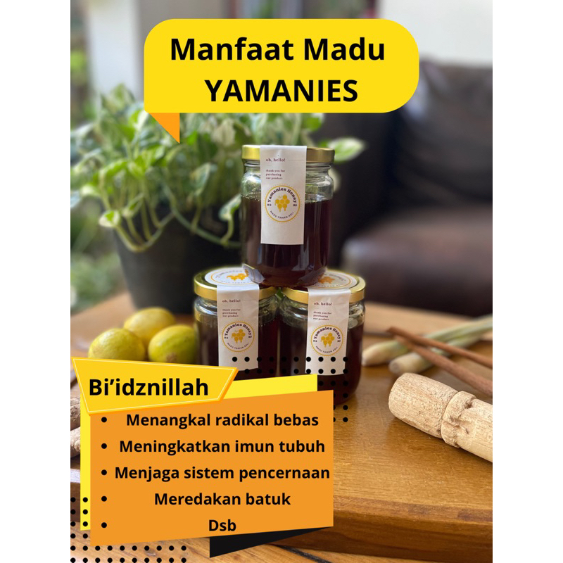 

Madu Yamanies