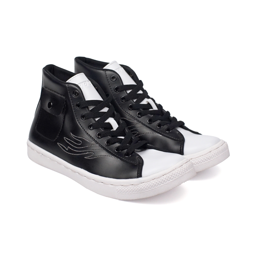 pocket classic black - sneakers xouth