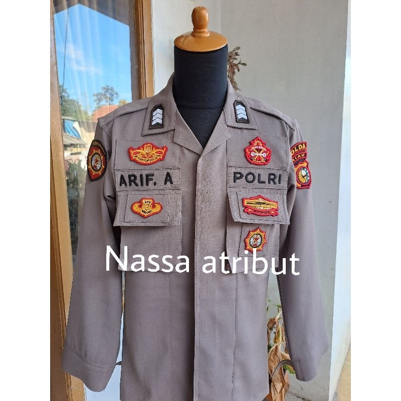 BAJU PDL A.2 SABHARA POLRI 1 STEL