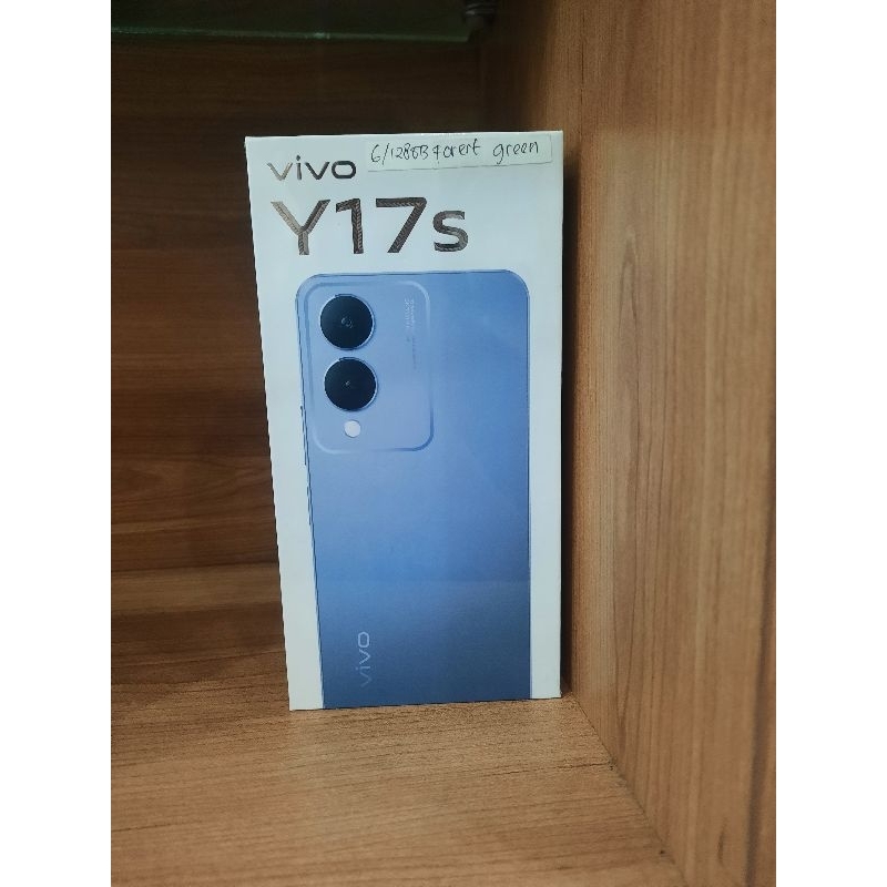 VIVO Y17S RAM 6/128GB