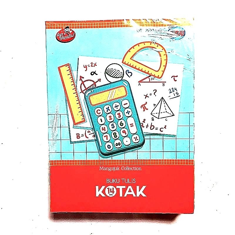 

Sidu Kotak Besar 14mm 38 Lembar 10 Buku