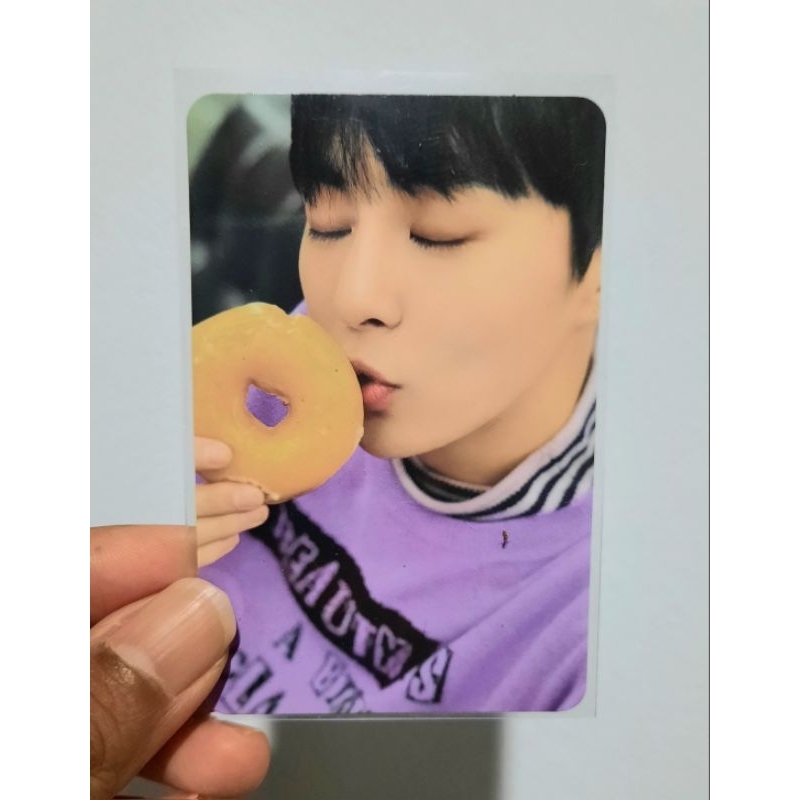 Official Photocard - Xiumin EXO Universe