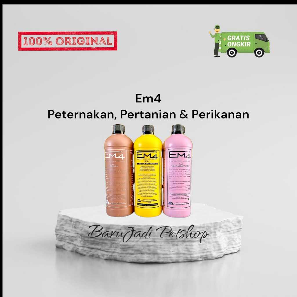 Pupuk Organik EM4 Pertanian 1 Ltr EM4