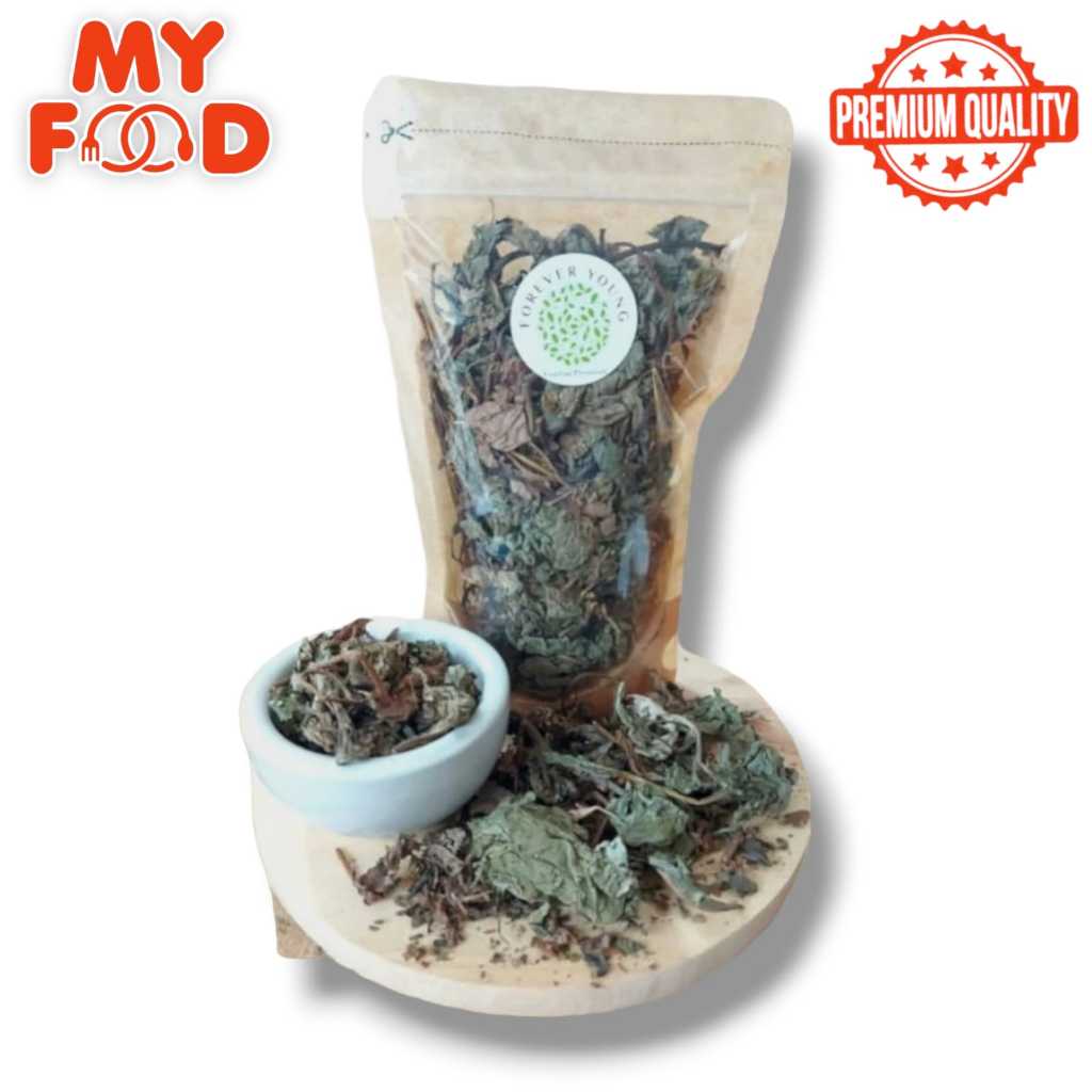 

[Myfoodofficial] - Herbal Daun Insulin Kering Homemade Kualitas Premium