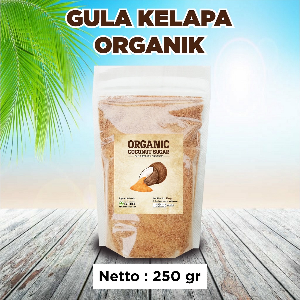 

Original Gula Kelapa Organik (Coconut Sugar) 250gr