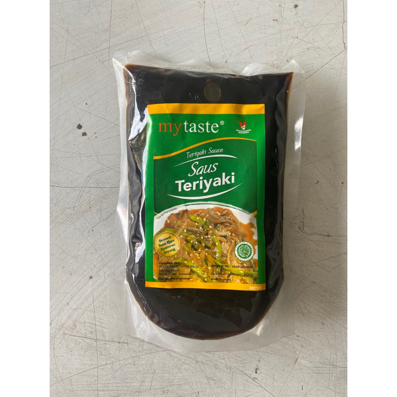 

mytaste teriyaki 500gr