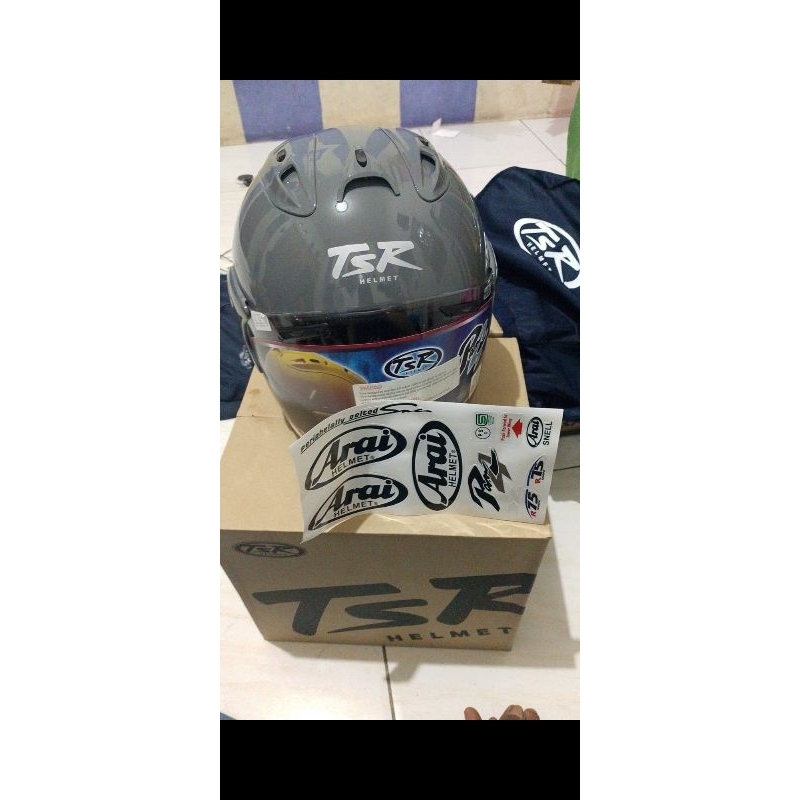 Helm TSR GREY RAM4