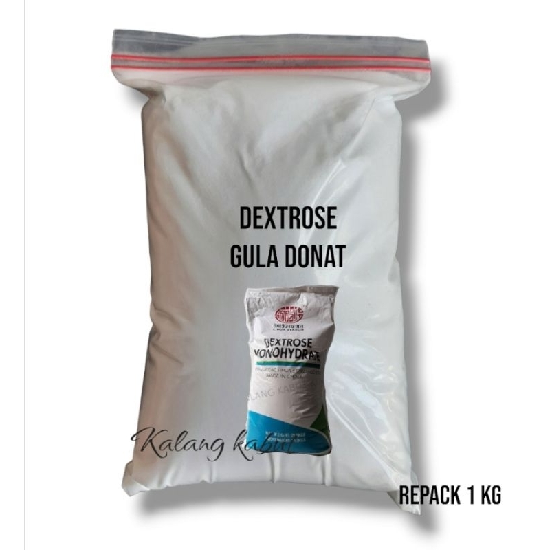 

Gula Donat - Gula Manis - Dextrose monohydrate - 1kg