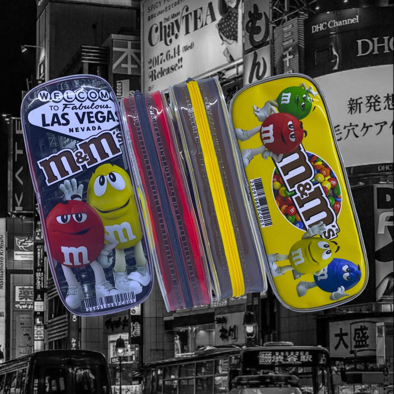 

Pencil Case - Kotak Pensil M&M