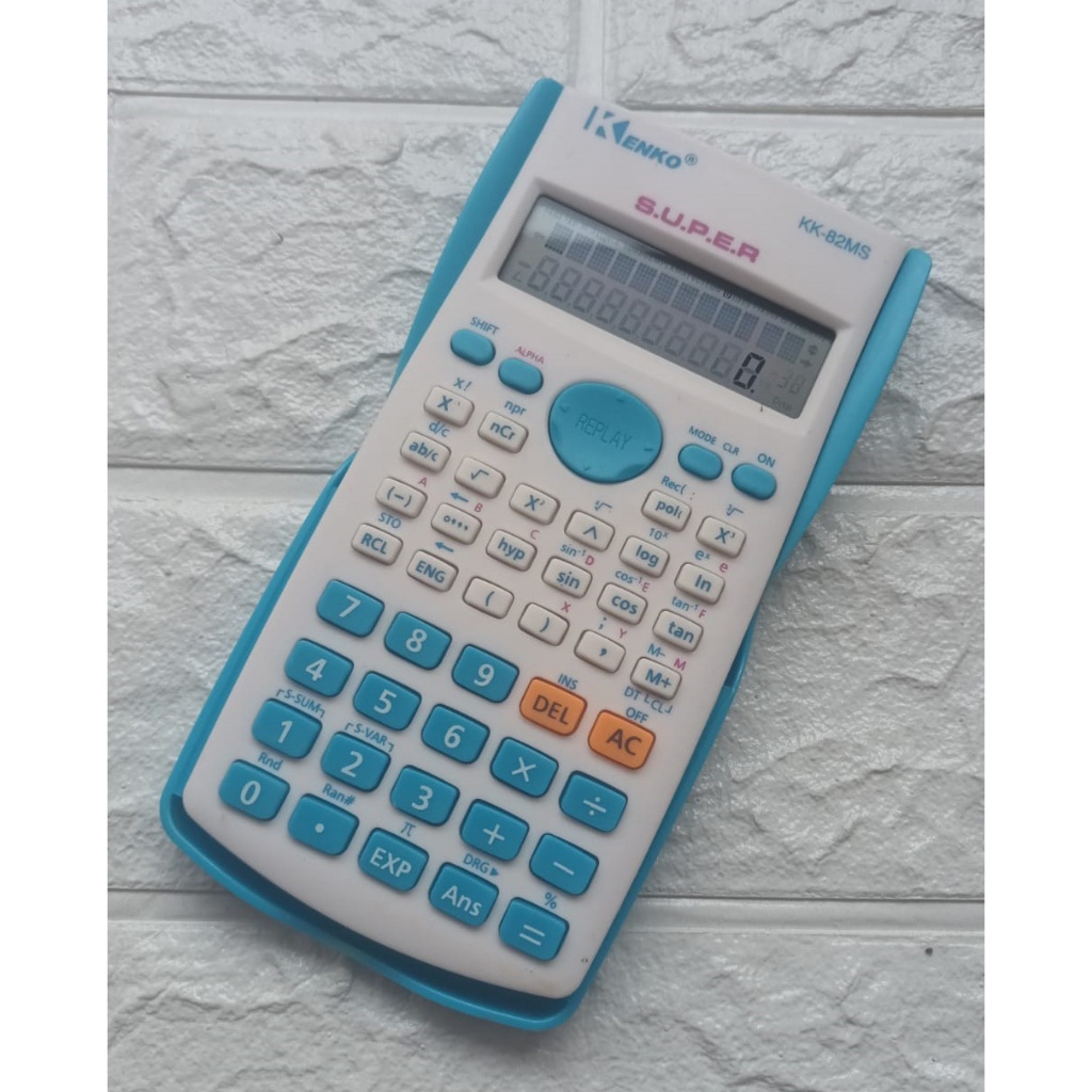 

KK 82 MS Kalkulator Scientific - Kalkulator Ilmiah Fisika Sains