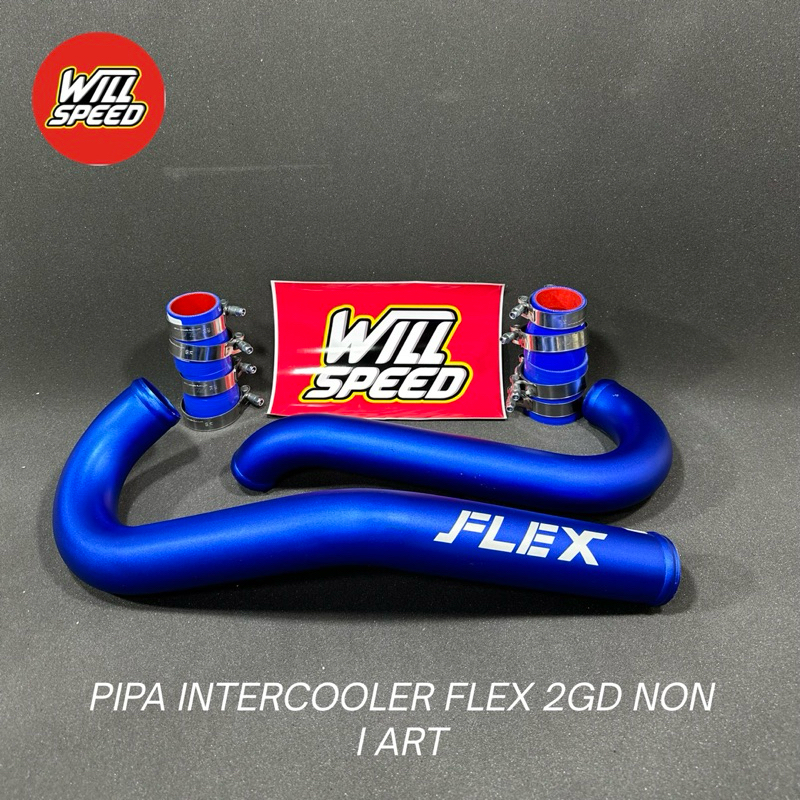 PIPA INTERCOOLER FLEX 2GD INNOVA REBORN FORTUNER VRZ TRD GR 1GD 2GD NON I ART