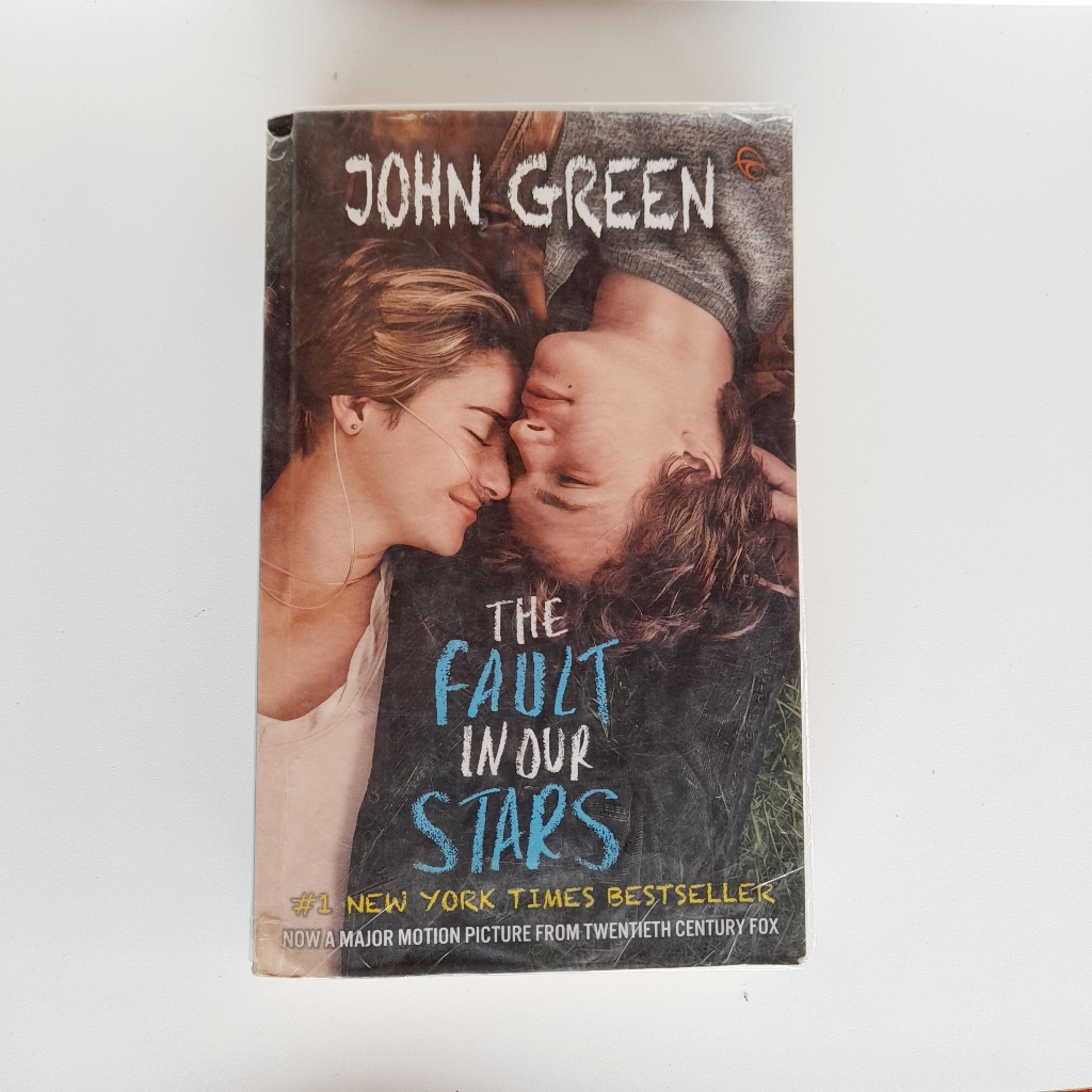 Preloved Buku Novel The Fault In Our Stars by John Green Terjemahan