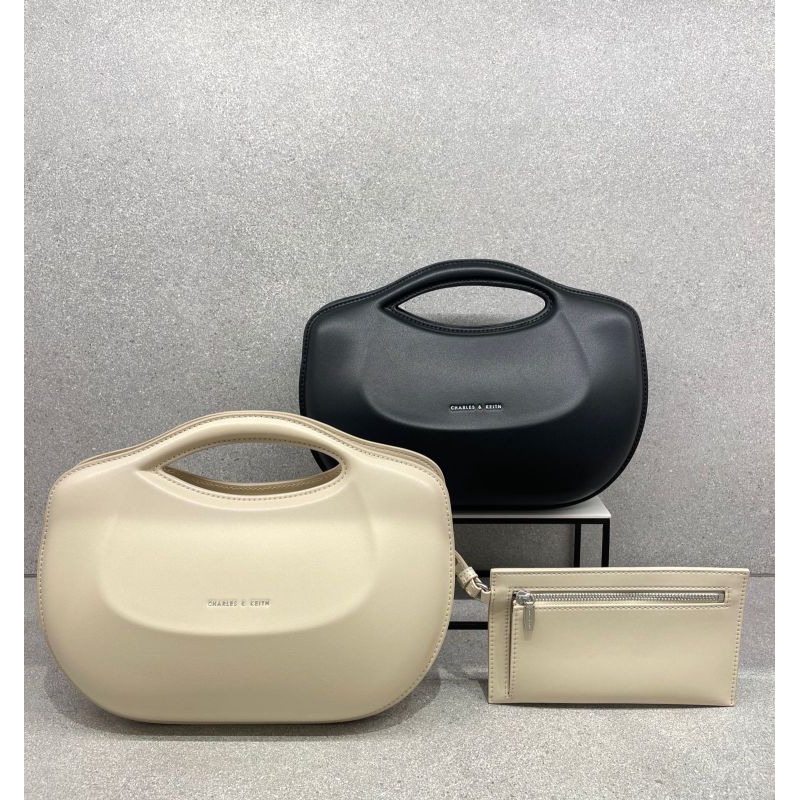 Tas Wanita Top Handle Bag Sling Bag Charles & Keith Original Store 2229