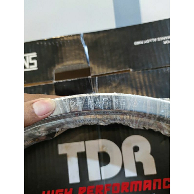VELG PELEK ALLOY RIMS 215/17-36 17 215 ORI TDR 1BIJI CB GL TIGER MEGAPRO